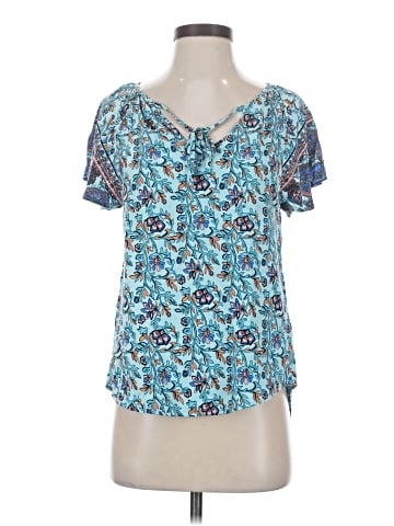 Shein Short Sleeve Henley (view 1)