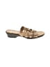 Easy Street Gold Sandals Size 9 - photo 1
