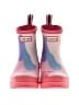 Hunter Graphic Pink Rain Boots Size UK 6 / US 8 - photo 2