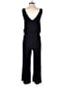 David Lerner Solid Black Jumpsuit Size S - photo 2