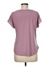89th & Madison Purple Short Sleeve Top Size M - photo 2