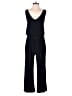 David Lerner Solid Black Jumpsuit Size S - photo 1