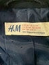 H&M Solid Blue Blazer Size 13 - 14 - photo 3