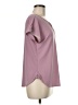 89th & Madison Purple Short Sleeve Top Size M - photo 4