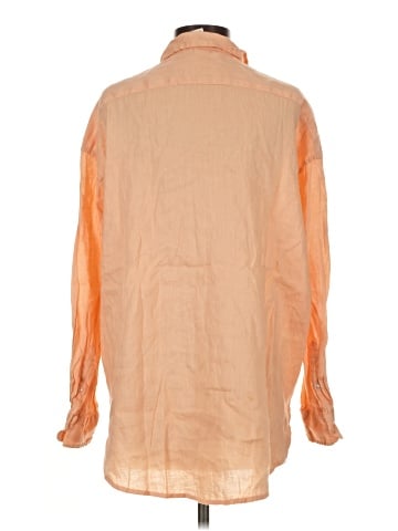 H&M 3/4 Sleeve Button-Down Shirt (view 2)