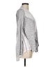 Blue Planet Silver Cardigan Size M - photo 4