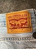 Levi's 100% Cotton Blue Denim Shorts Size 30 waist - photo 3