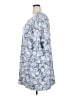 Tacera Blue Casual Dress Size 2X - photo 5
