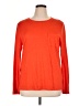 J.Crew 100% Linen Orange Pullover Sweater Size XL - photo 1