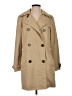 RLZ 100% Polyester Tan Trenchcoat Size XS - photo 1
