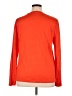 J.Crew 100% Linen Orange Pullover Sweater Size XL - photo 2