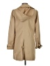 RLZ 100% Polyester Tan Trenchcoat Size XS - photo 2