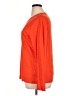 J.Crew 100% Linen Orange Pullover Sweater Size XL - photo 5