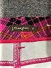 J. McLaughlin Plaid Pink Casual Pants Size 12 - photo 4