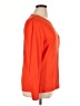 J.Crew 100% Linen Orange Pullover Sweater Size XL - photo 4