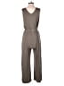 LA Made Solid Gray Jumpsuit Size S - photo 2