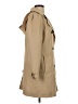 RLZ 100% Polyester Tan Trenchcoat Size XS - photo 4
