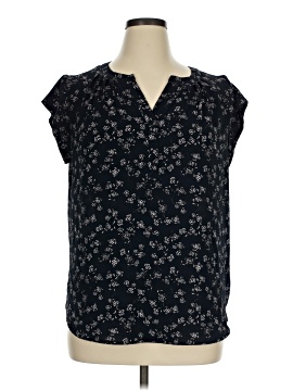 41Hawthorn Short Sleeve Henley (view 1)