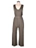 LA Made Solid Gray Jumpsuit Size S - photo 1