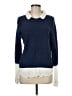 Joie Blue Wool Pullover Sweater Size M - photo 1