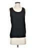 Ann Taylor 100% Rayon Black Sleeveless Top Size S - photo 1