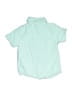 Carter's 100% Cotton Teal Short Sleeve Button-Down Shirt 12-18 MO / 18 MO - photo 2
