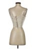 LoveShackFancy Silver Sleeveless Top Size XS - photo 2