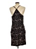 BCBGeneration Paisley Black Cocktail Dress Size L - photo 2