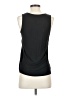 Ann Taylor 100% Rayon Black Sleeveless Top Size S - photo 2
