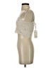 LoveShackFancy Silver Sleeveless Top Size XS - photo 5