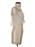 LoveShackFancy Silver Sleeveless Top Size XS - photo 4