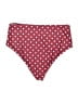 BLOOMCHIC Polka Dots Burgundy Swimsuit Bottoms Size 18 - photo 2