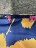 Assorted Brands Print Blue Cocktail Dress Size M - photo 7