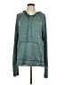 Tek Gear Teal Pullover Hoodie Size L - photo 1