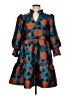 Emily Lovelock 100% Polyester Blue Cocktail Dress Size M - photo 1