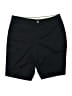 Cj Banks Solid Black Shorts Size 16 - photo 1