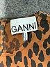 Ganni Brown Long Sleeve Blouse Size 32 waist - photo 7