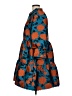 Emily Lovelock 100% Polyester Blue Cocktail Dress Size M - photo 5