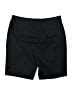 Cj Banks Solid Black Shorts Size 16 - photo 2