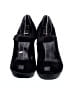 Just Cavalli 100% Leather Black Heels Size EU 36 - photo 2