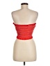 Xhilaration Red Sleeveless Top Size M - photo 2
