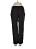 Theory Solid Black Wool Pants Size 2 - photo 1