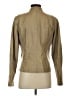 Sebby Collection 100% Polyurethane Tan Jacket Size S - photo 2