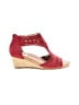 Earth Red Wedges Size 12 - photo 1