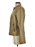 Sebby Collection 100% Polyurethane Tan Jacket Size S - photo 5