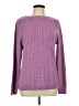 Talbots Purple Pullover Sweater Size L - photo 1
