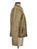 Sebby Collection 100% Polyurethane Tan Jacket Size S - photo 4