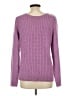 Talbots Purple Pullover Sweater Size L - photo 2