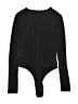 Double Zero Black Bodysuit Size S - photo 2