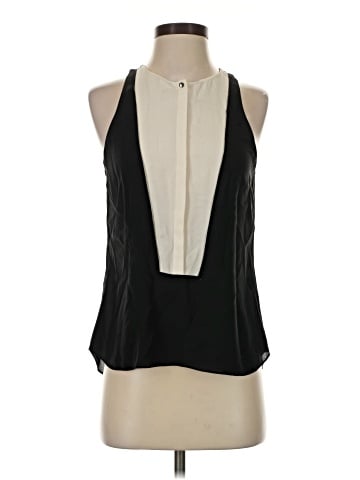 A.L.C. Sleeveless Silk Top (view 1)